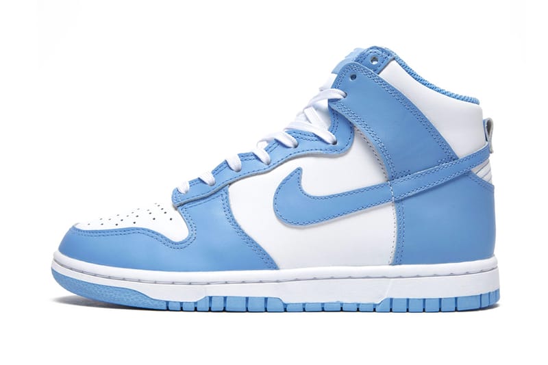 나이키 덩크 하이 '유니버시티 블루' 사진 및 예상 출시 정보