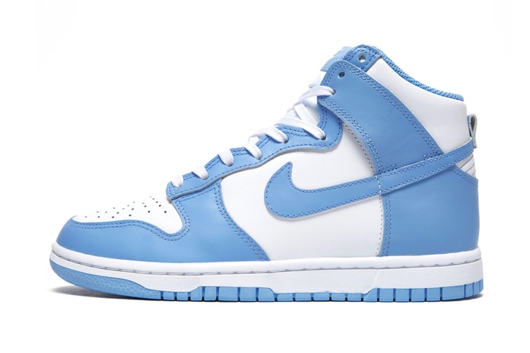 나이키 덩크 하이 '유니버시티 블루' 사진 및 예상 출시 정보