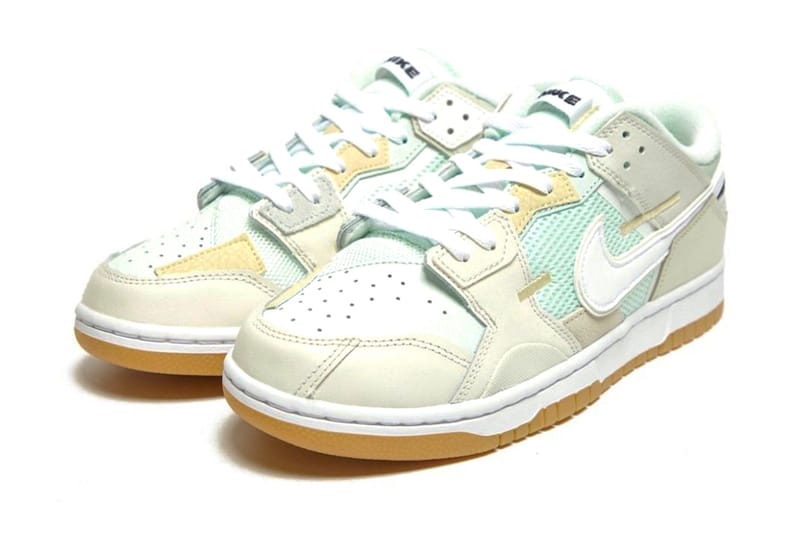 또 다른 ‘변종 덩크’, 나이키 덩크 로우 스크랩 ‘시 글라스’ 컬러웨이 공개