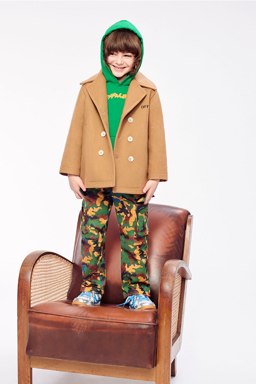 버질 아블로의 오프 화이트, 브랜드 최초의 아동복 라인 공개, 