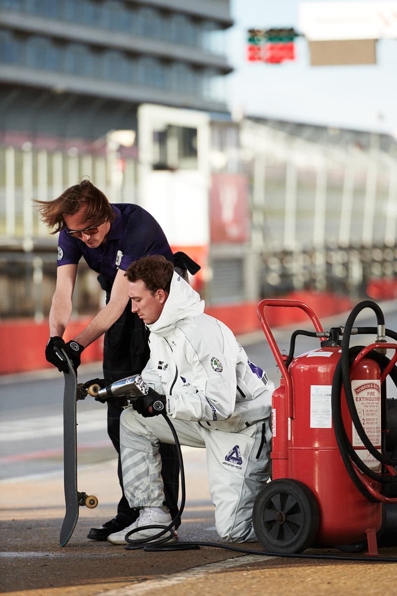 팔라스 x 메르세데스-AMG 협업 스포츠카 및 의류 캡슐 공개, AMG GT3, 뉘르부르크링 24시 내구레이스