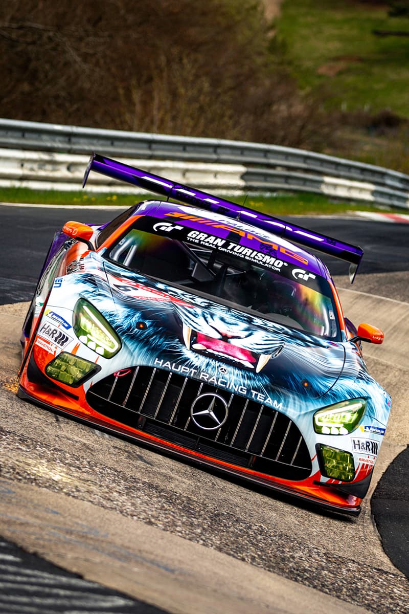 팔라스 x 메르세데스-AMG 협업 스포츠카 및 의류 캡슐 공개, AMG GT3, 뉘르부르크링 24시 내구레이스