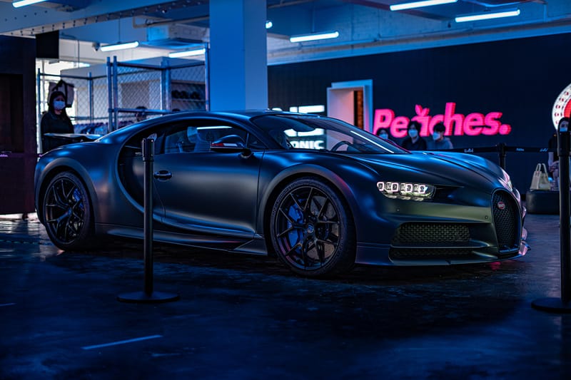 서울에서 전 세계 20대뿐인 부가티 시론 스포츠 110 Ans 에디션을 만날 수 있다