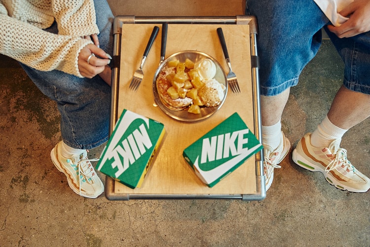 카시나 x 나이키, 에어 맥스 등으로 구성된 '파인애플 팩' 출시