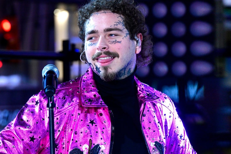 포스트 말론이 17억 원 상당의 다이아몬드 송곳니를 이식했다