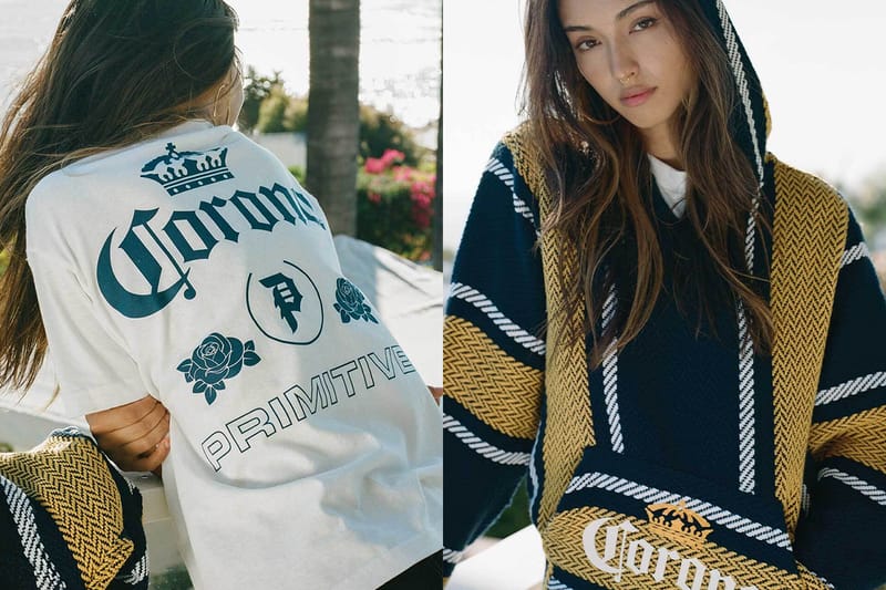 맥주의 계절을 위한, 코로나 x 프리미티브 스케이트보딩 협업 컬렉션