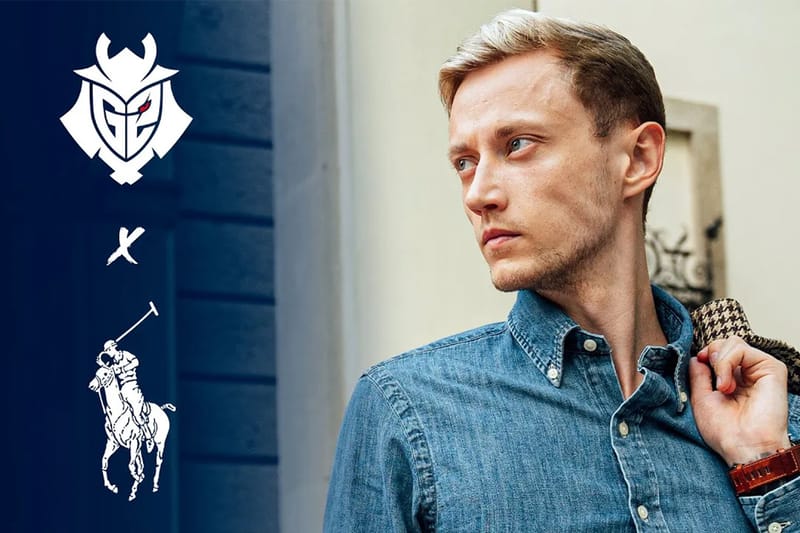 랄프 로렌, 유럽 명문 e스포츠 구단 G2와 파트너십 체결