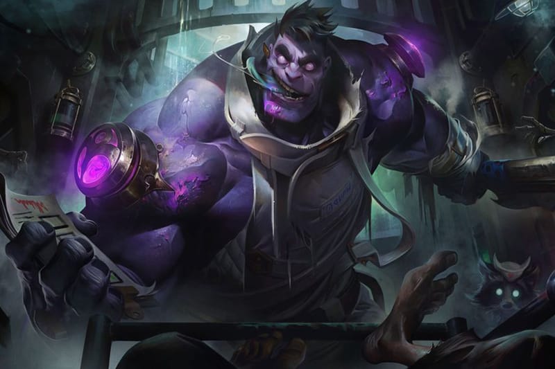 라이엇 게임즈, '리그 오브 레전드' 챔피언 문도 박사 리메이크 정식 출시