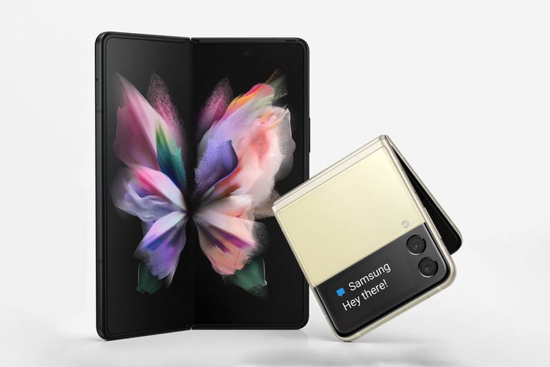 삼성전자 갤럭시 Z 폴드3 & 갤럭시 Z 플립3의 공식 렌더링이 유출됐다