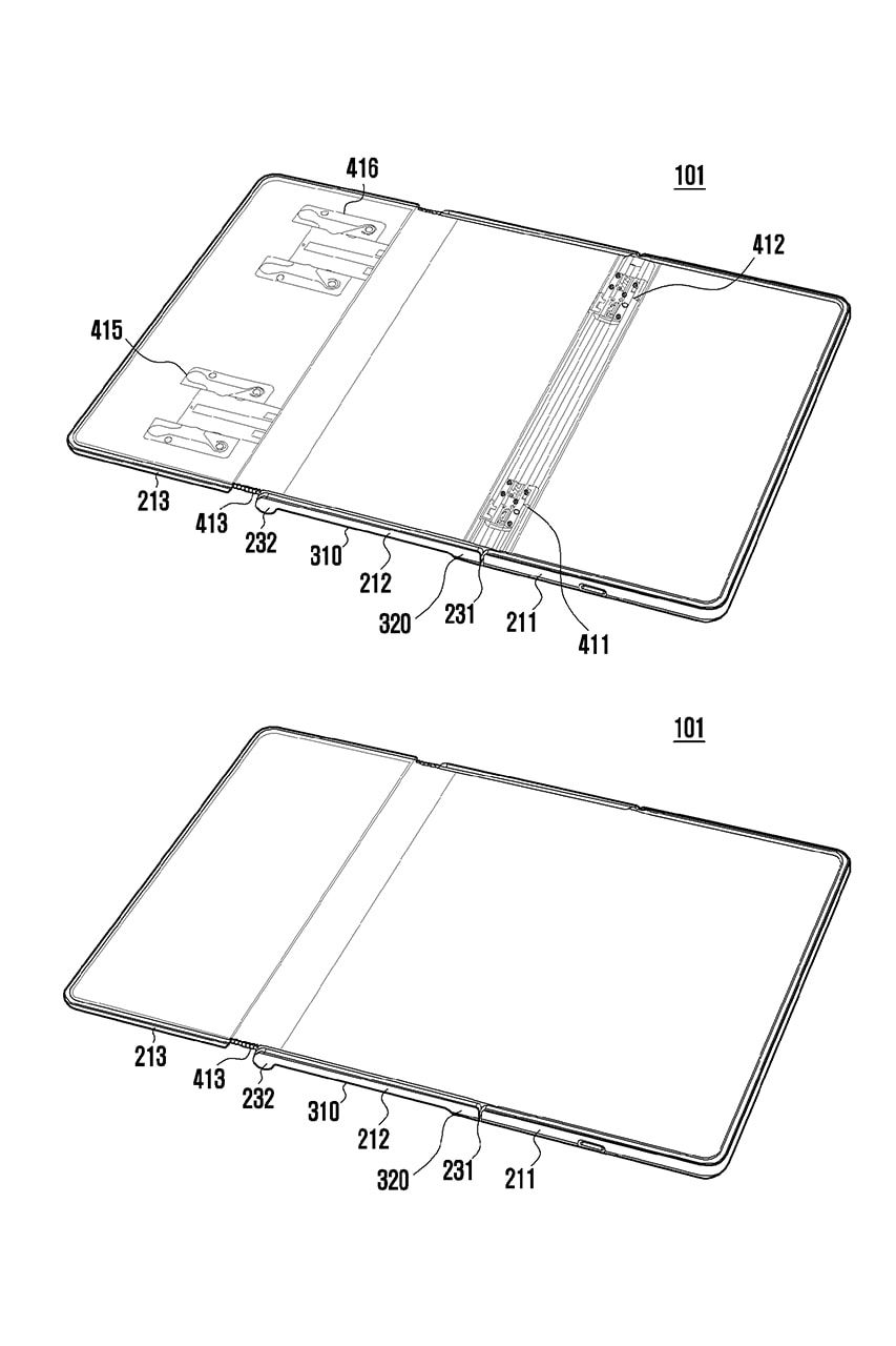 삼성전자, 세 번 접는 '트리플 폴더폰' 특허 제출했다, 갤럭시 폴드, 갤럭시 플립, 폴더블 핸드폰, 아이폰, 애플, 갤럭시 시리즈, 삼전