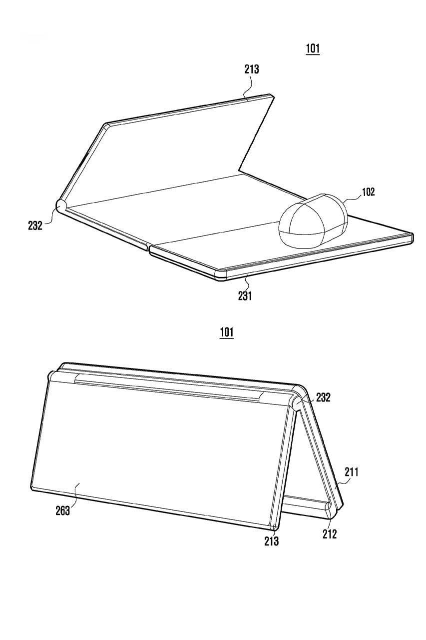 삼성전자, 세 번 접는 '트리플 폴더폰' 특허 제출했다, 갤럭시 폴드, 갤럭시 플립, 폴더블 핸드폰, 아이폰, 애플, 갤럭시 시리즈, 삼전