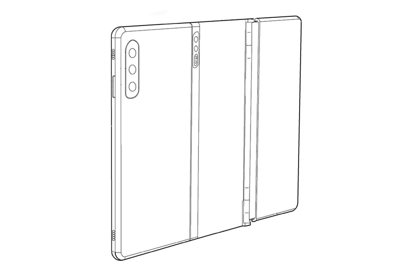 삼성전자, 세 번 접는 '트리플 폴더폰' 특허 제출했다