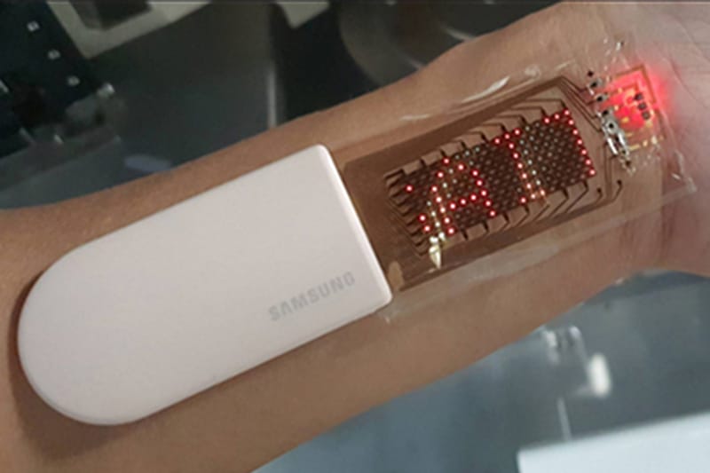 삼성전자, 고무줄처럼 늘어나는 ‘스트레처블 디스플레이’ 개발