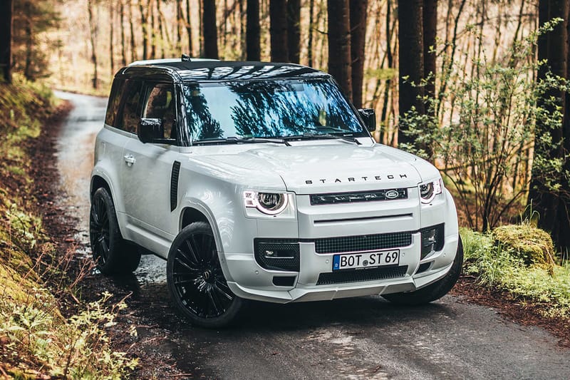 ‘유니언 잭’을 더한 랜드로버의 정통 SUV ‘디펜더’의 모습은?