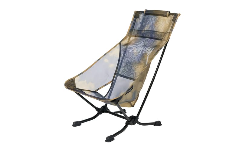 아웃도어 마니아의 필수품, 스투시 x 헬리녹스 비치 체어 출시 정보