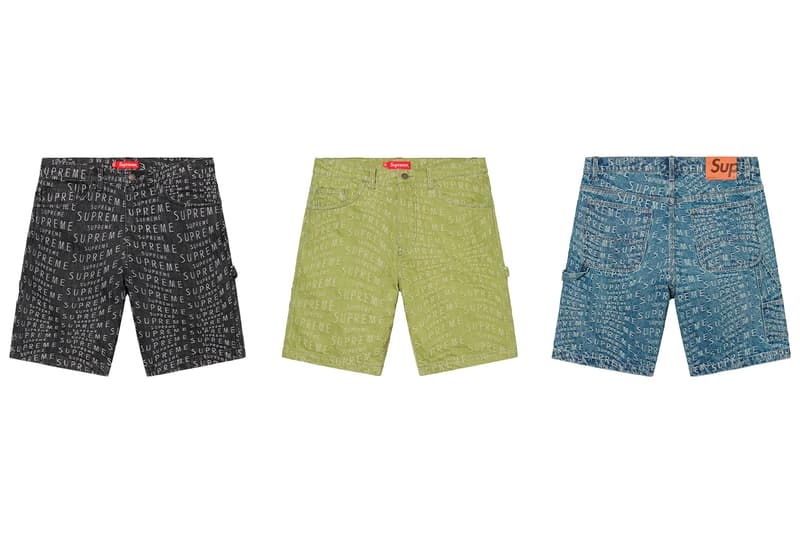 카우스 박스 로고 티 포함, 슈프림 2021 SS 컬렉션 18주 차 드롭 리스트, 제이미 리드