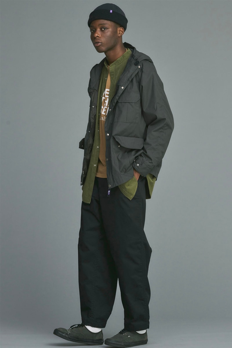 노스페이스 퍼플 라벨 2021 FW 컬렉션 ‘루츠 인 더 윈드’, 나나미카