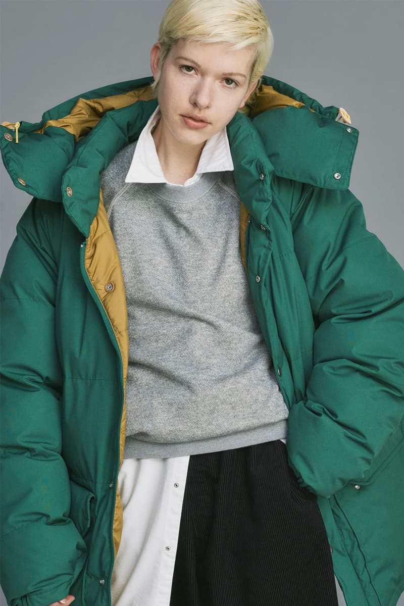 노스페이스 퍼플 라벨 2021 FW 컬렉션 ‘루츠 인 더 윈드’, 나나미카