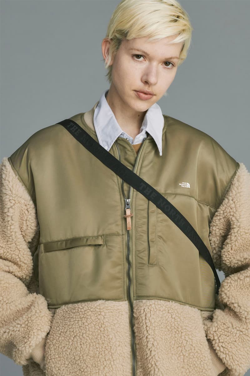 노스페이스 퍼플 라벨 2021 FW 컬렉션 ‘루츠 인 더 윈드’, 나나미카