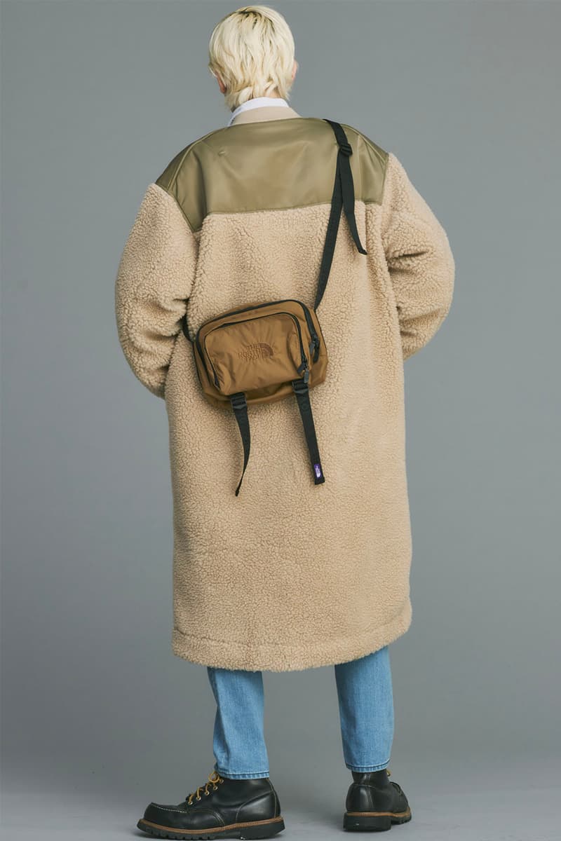 노스페이스 퍼플 라벨 2021 FW 컬렉션 ‘루츠 인 더 윈드’, 나나미카