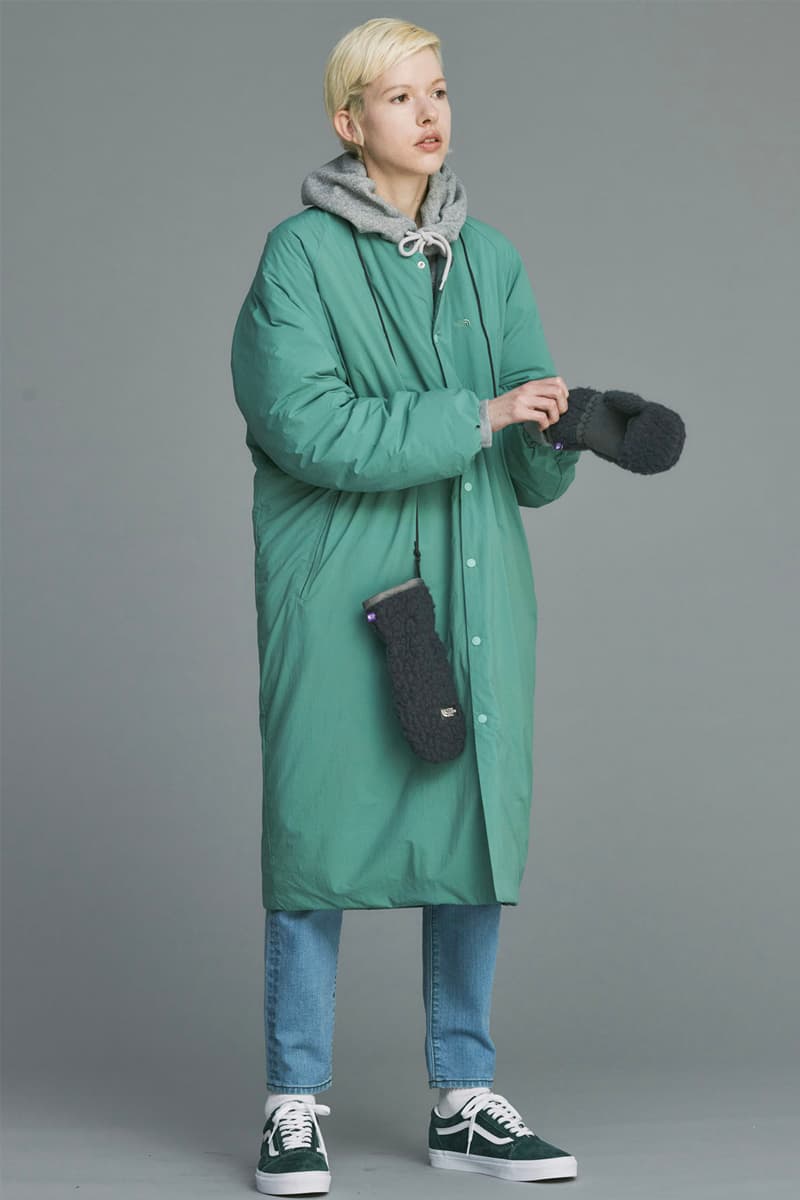 노스페이스 퍼플 라벨 2021 FW 컬렉션 ‘루츠 인 더 윈드’, 나나미카