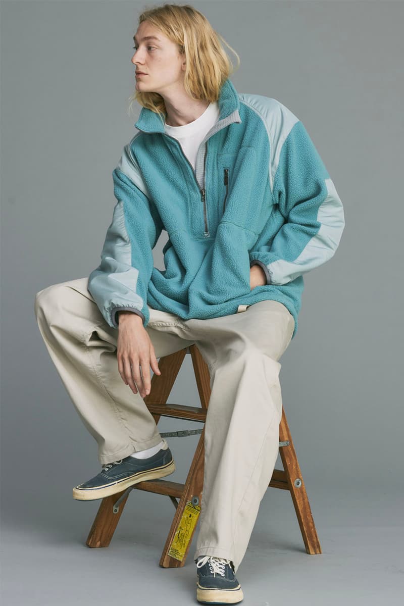 노스페이스 퍼플 라벨 2021 FW 컬렉션 ‘루츠 인 더 윈드’, 나나미카