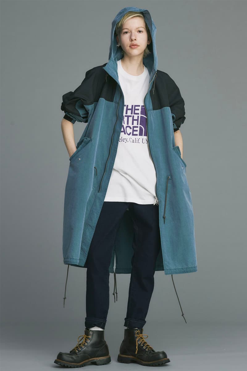 노스페이스 퍼플 라벨 2021 FW 컬렉션 ‘루츠 인 더 윈드’, 나나미카
