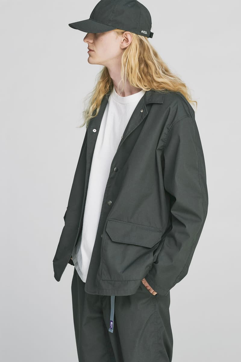 노스페이스 퍼플 라벨 2021 FW 컬렉션 ‘루츠 인 더 윈드’, 나나미카