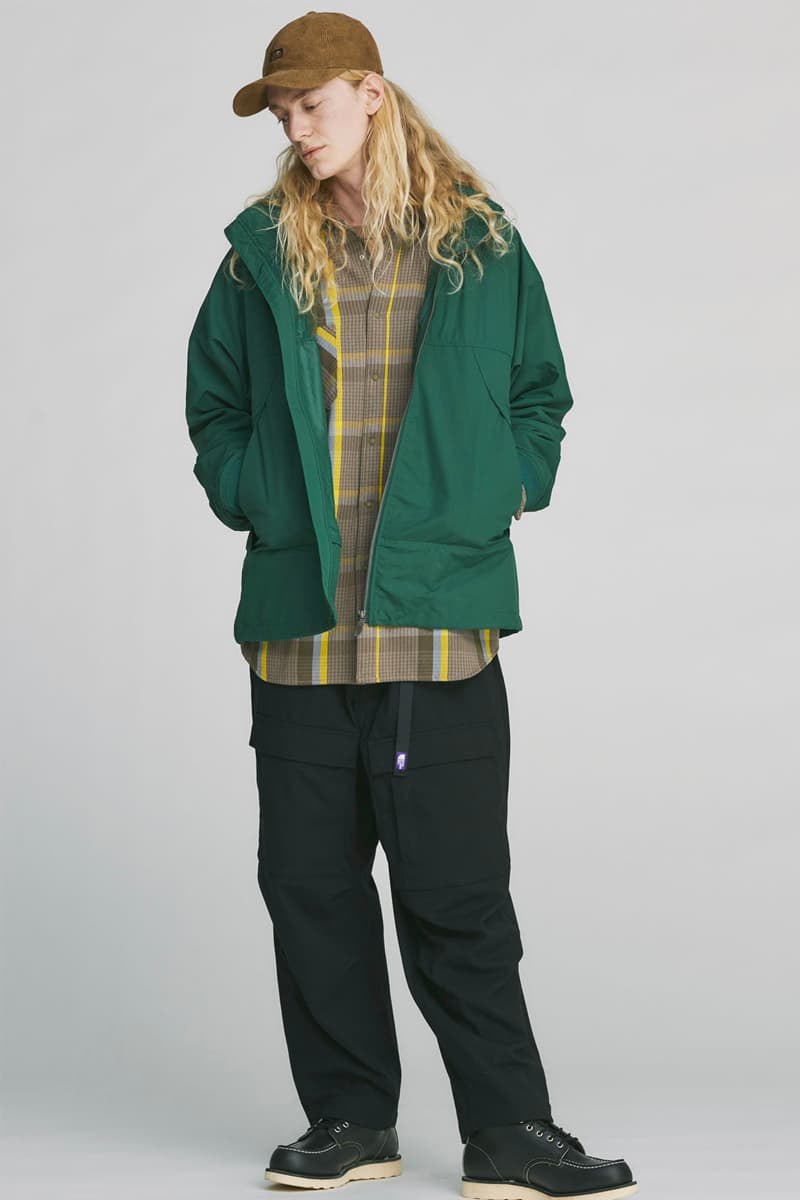 노스페이스 퍼플 라벨 2021 FW 컬렉션 ‘루츠 인 더 윈드’, 나나미카