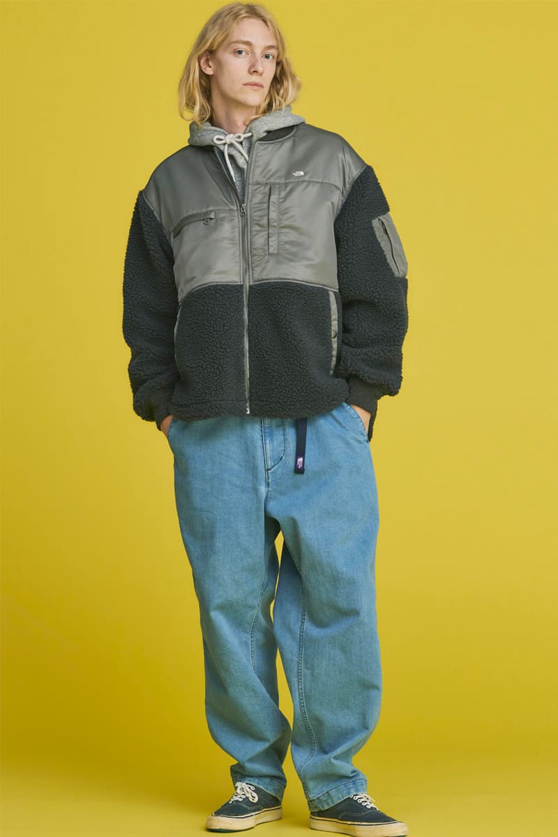 노스페이스 퍼플 라벨 2021 FW 컬렉션 ‘루츠 인 더 윈드’, 나나미카