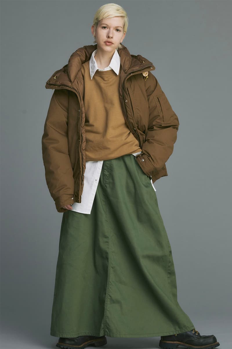 노스페이스 퍼플 라벨 2021 FW 컬렉션 ‘루츠 인 더 윈드’, 나나미카