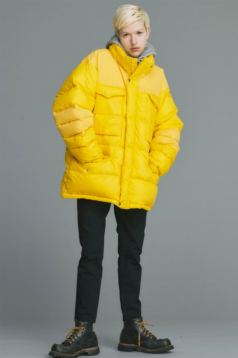 노스페이스 퍼플 라벨 2021 FW 컬렉션 ‘루츠 인 더 윈드’, 나나미카