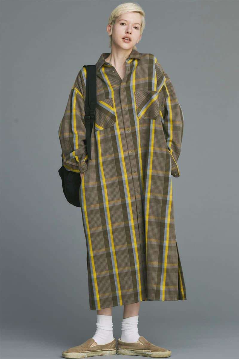 노스페이스 퍼플 라벨 2021 FW 컬렉션 ‘루츠 인 더 윈드’, 나나미카