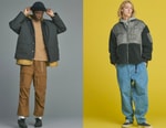 노스페이스 퍼플 라벨 2021 FW 컬렉션 ‘루츠 인 더 윈드’