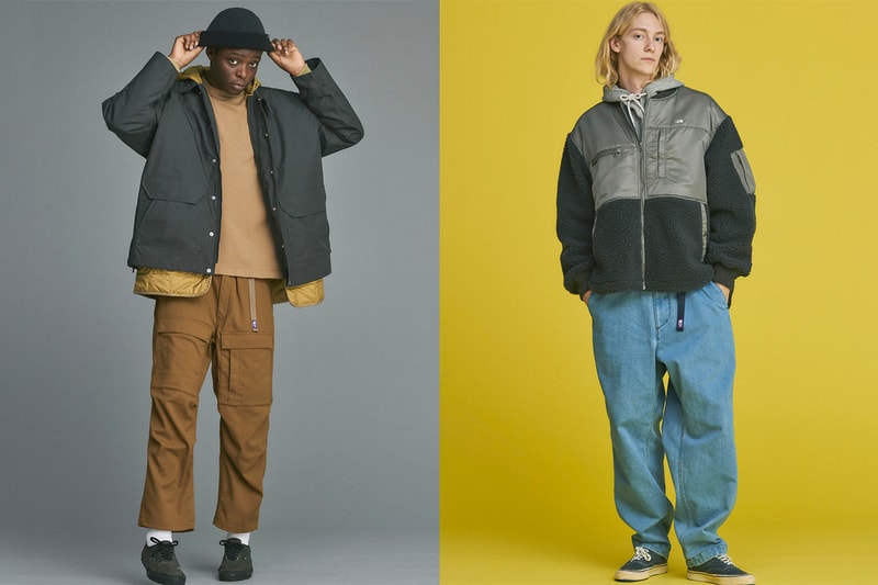 노스페이스 퍼플 라벨 2021 FW 컬렉션 ‘루츠 인 더 윈드’