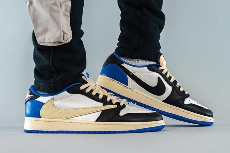 트래비스 스콧 x 프라그먼트 디자인 x 에어 조던 1 로우 출시일 공개?