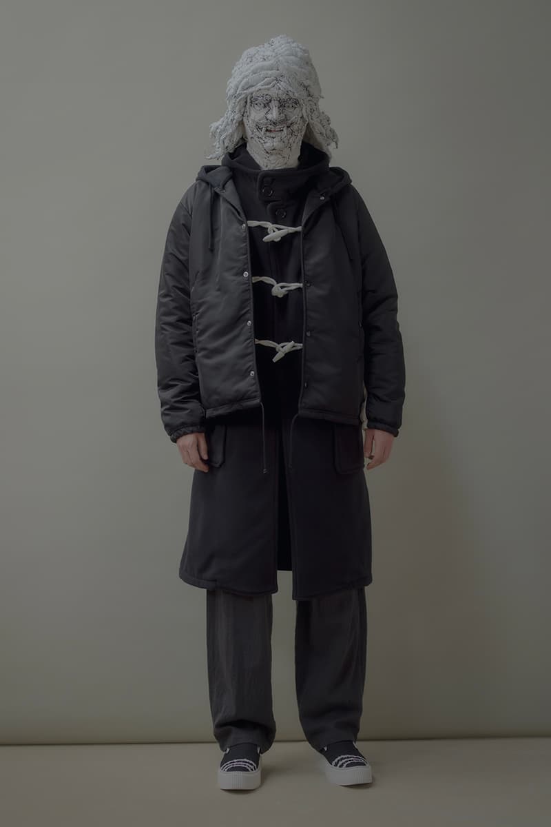 언더커버의 새로운 남성복 라인, 언더커버리즘 2021 FW '네오보이' 공개, 다카하시 준, 2021 가을, 겨울 컬렉션, 룩북