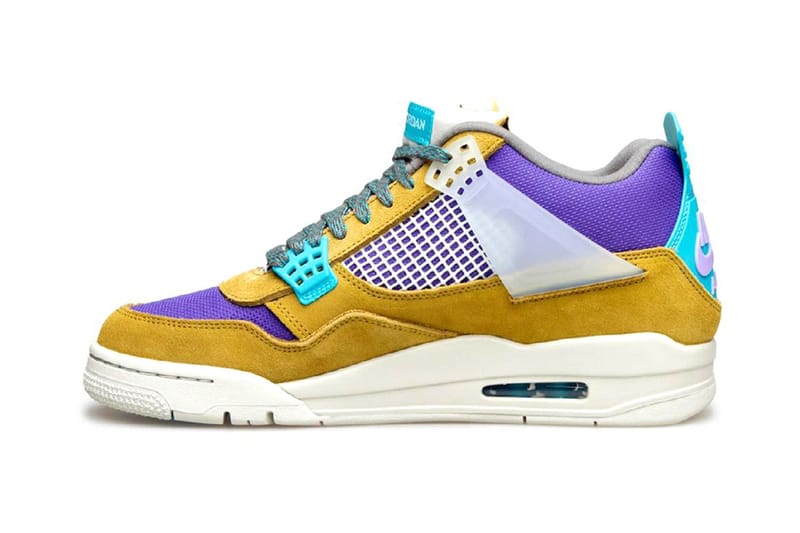 유니언 LA x 나이키 에어 조던 4 '데저트 모스' 국내 출시 일정