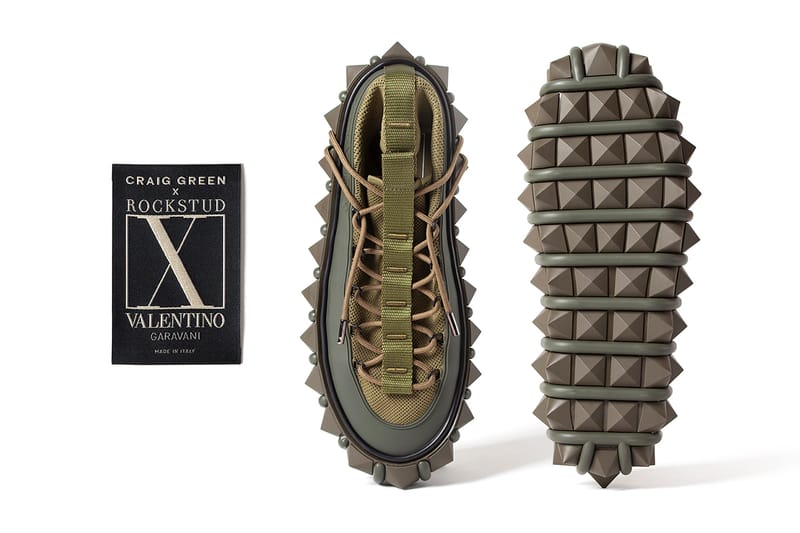 크레이그 그린 협업, ‘발렌티노 가라바니 락스터드 X’ 프로젝트 출시