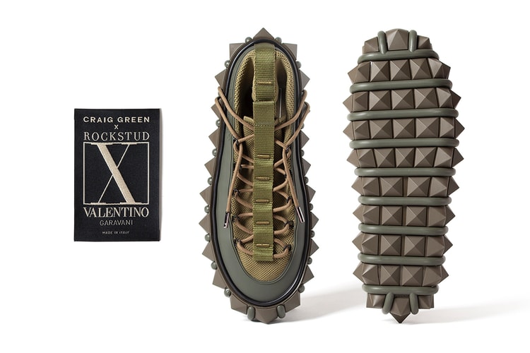 크레이그 그린 협업, ‘발렌티노 가라바니 락스터드 X’ 프로젝트 출시