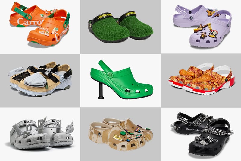 KFC부터 발렌시아가까지, 여름을 위한 특별한 협업 크록스 클로그 15