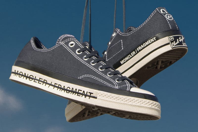 7몽클레르 프라그먼트 x 컨버스 척 70 & 잭 퍼셀 출시 정보