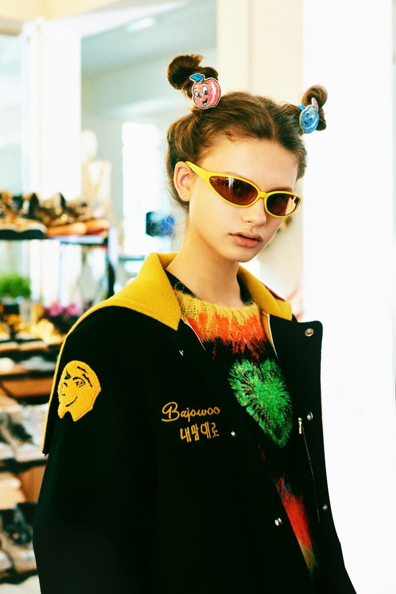 단독: 바조우의 99%IS- 컬렉션 vol.16 'OUR STORY WiLL BE HISTORY' 룩북 촬영 현장, 업사이드다운 신발끈, 액세서리