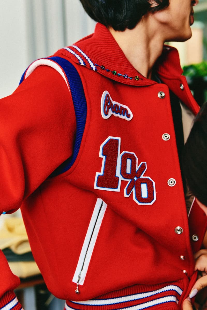 단독: 바조우의 99%IS- 컬렉션 vol.16 'OUR STORY WiLL BE HISTORY' 룩북 촬영 현장, 업사이드다운 신발끈, 액세서리