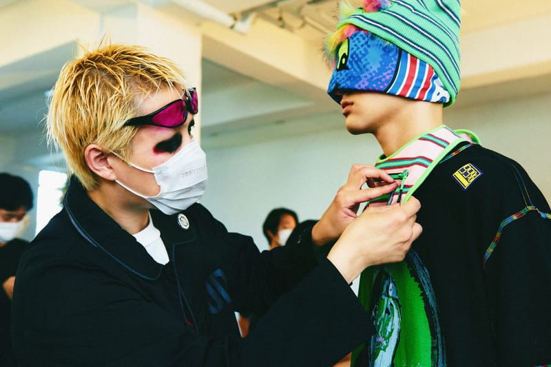 단독: 바조우의 99%IS- 컬렉션 vol.16 룩북 촬영 현장