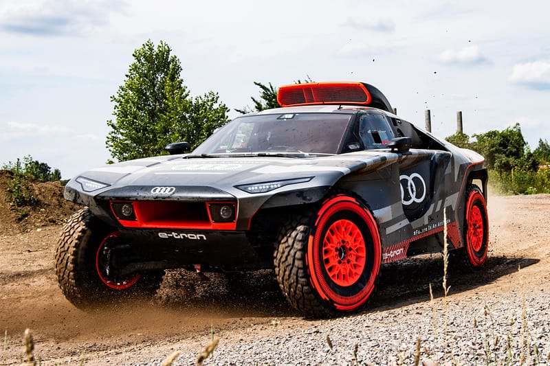 ‘다카르 랠리’ 사막 횡단 나선다, 아우디 전기차 ‘RS Q E-트론’ 공개