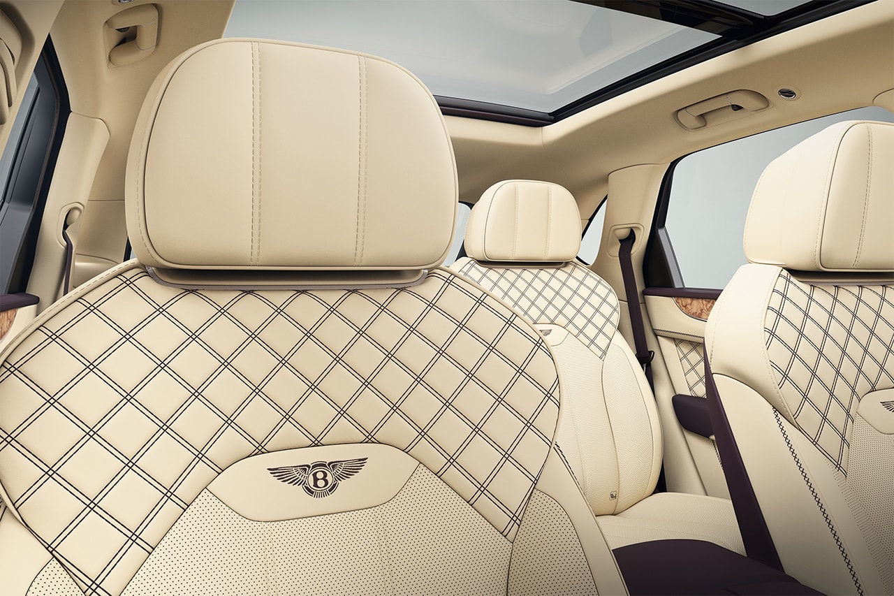 벤틀리 비스포크 브랜드 ‘뮬리너’의 1천 번째 모델, 보랏빛 ‘벤테이가’ 공개, SUV, 럭셔리카