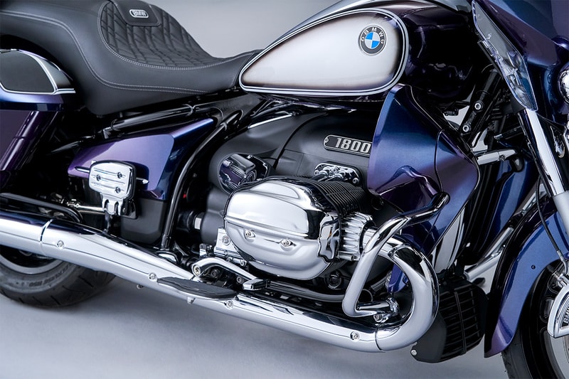BMW의 초대형 크루저 바이크, 신형 ‘R 18 트랜스컨티넨탈’ 공개, BMW 모토라드, 할리 데이비슨
