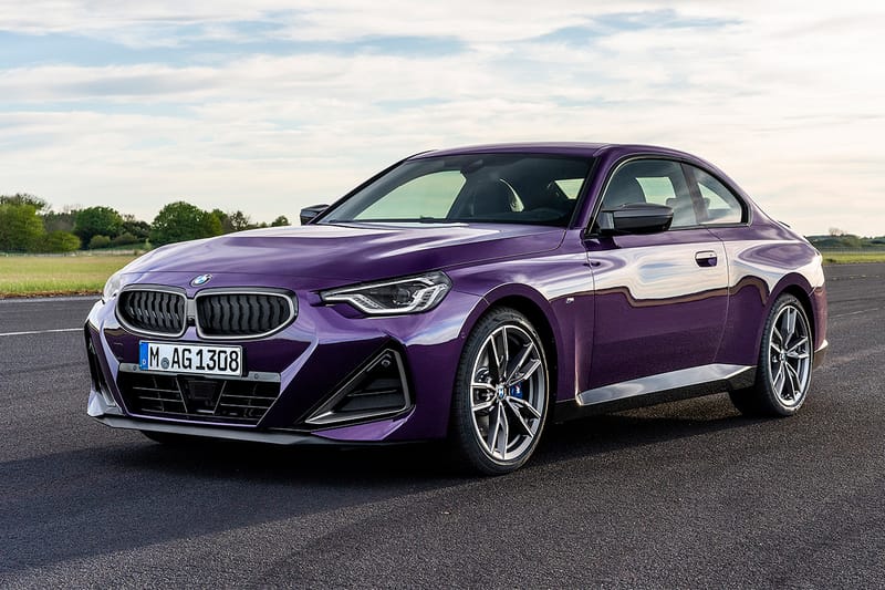 새로운 디자인으로 돌아온 BMW ‘2시리즈 쿠페’ 공개