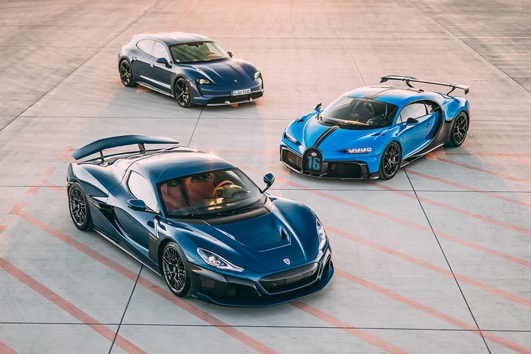 전기 슈퍼카 제조사 리막, 부가티와 손잡고 초호화 하이퍼카 만든다